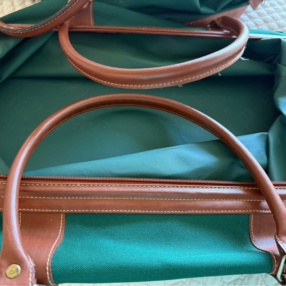 Polo by Ralph Lauren Green and Brown Tote Bag